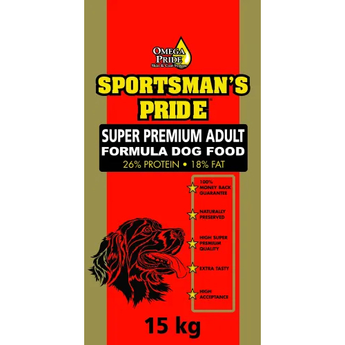 Sportsman Pride Super Premium Adult 15 Kg