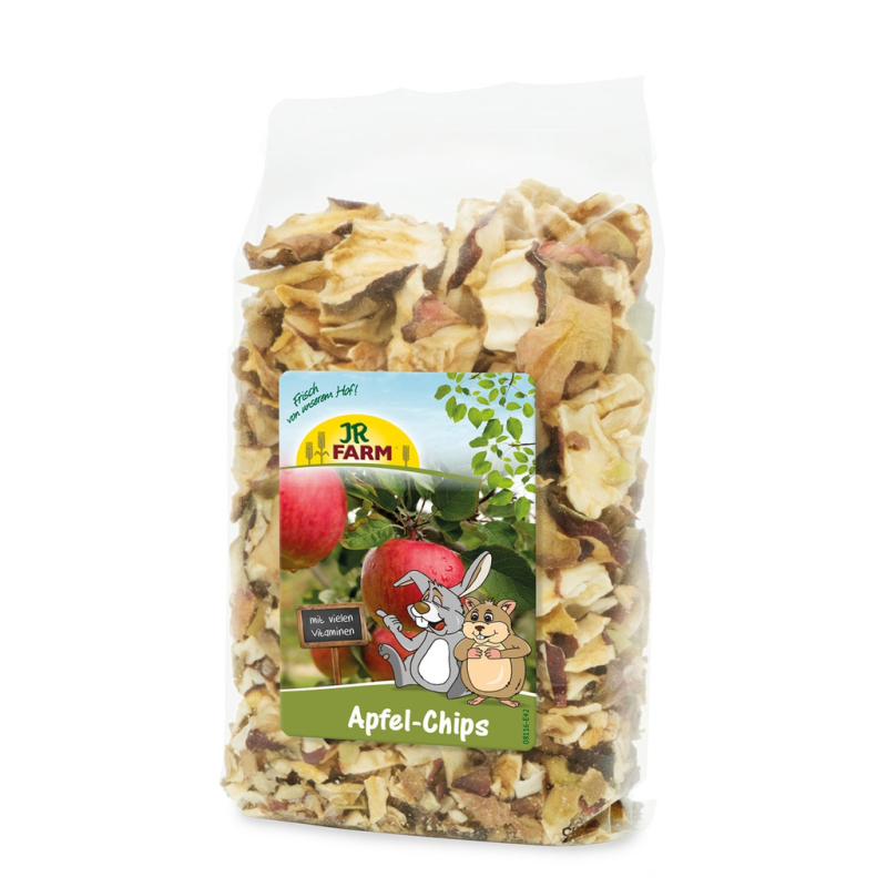 Tørrede æblechips Til Gnavere  Jr Farm  80