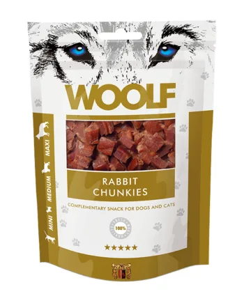 Woolf Rabbit Chunkies  100