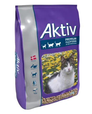 Aktiv Fuldfoder Kat 15 Kg