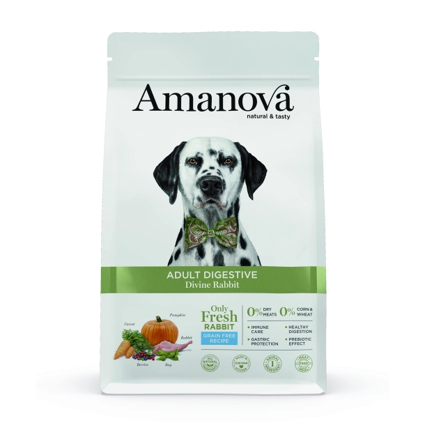 Amanova Kanin Kornfrit Hundefoder 10 Kg