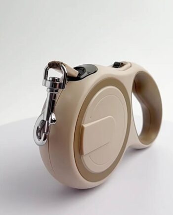 Automatisk Hundesnor   Beige
