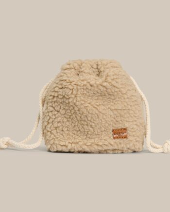 Beige   Godbidstaske  Teddy