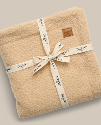 Beige   Hundetæppe   Teddy Fleece