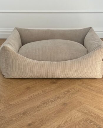 Bjørk Hundekurv Beige Small