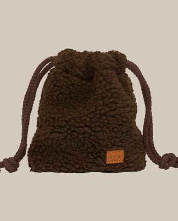 Brun   Godbidstaske  Teddy