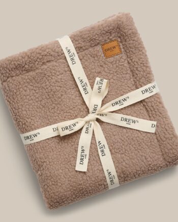 Brun   Hundetæppe   Teddy Fleece