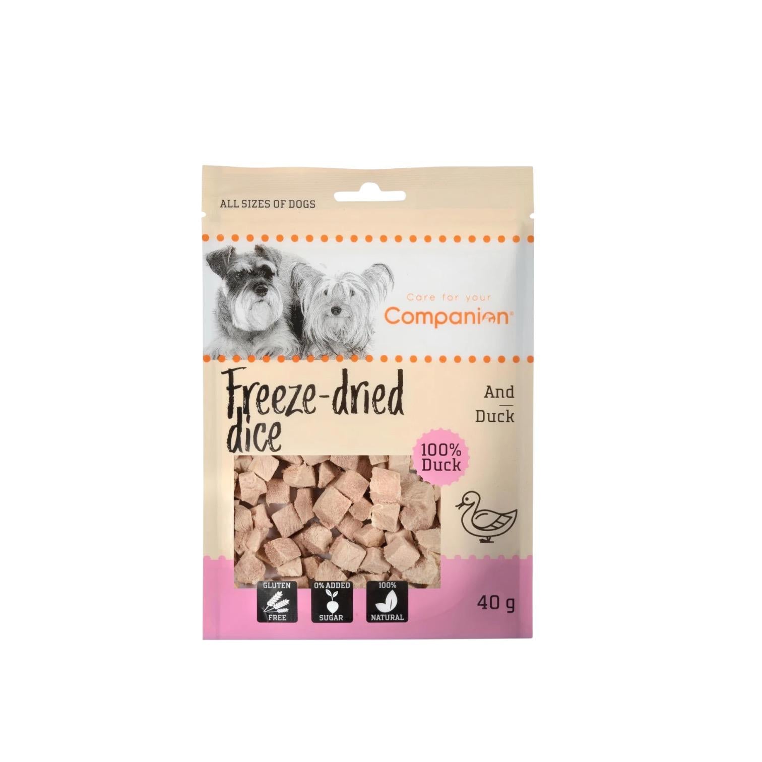 Companion Freeze-dried Dice And    Stk