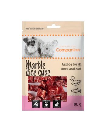 Companion Marble Dice Cube And   Torsk    Stk