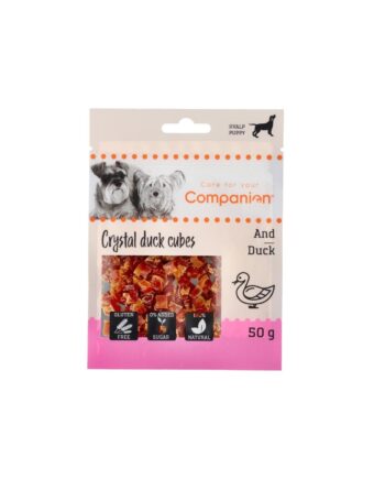 Companion Mini Duck Cubes For Puppy    Stk