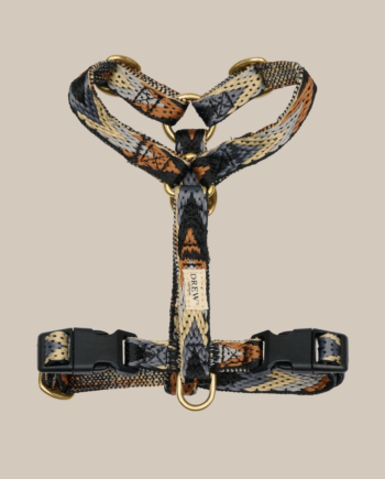 Dark Arrow   Blød   Justerbar Hundesele Xs