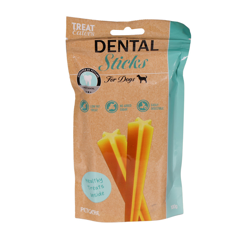Dental Sticks Med Kylling  Tandrensende Tyggeben   Stk