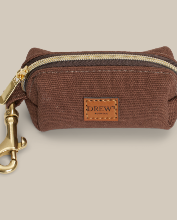 Hundeposetaske   Espresso Brown
