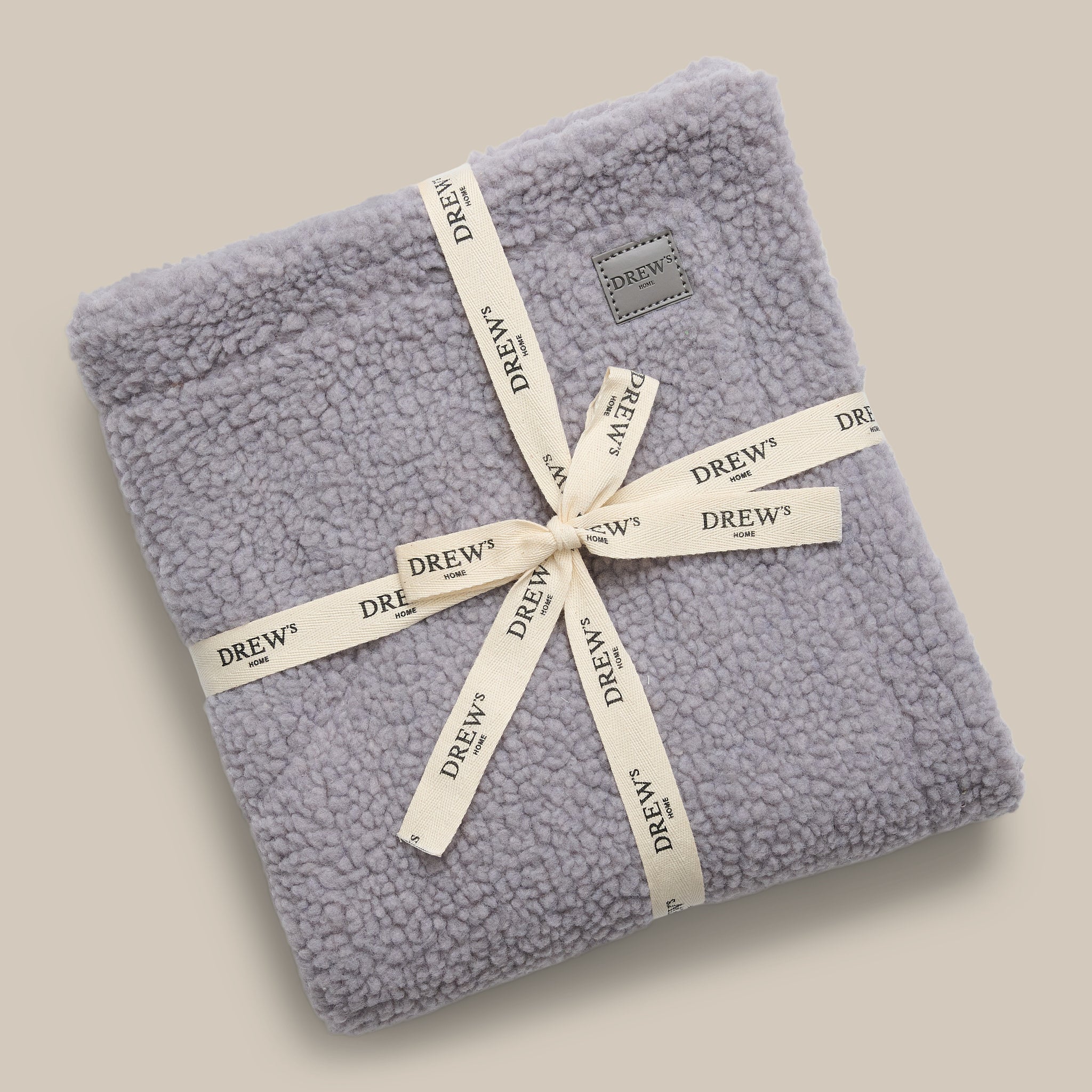 Grå Hundetæppe Teddy Fleece