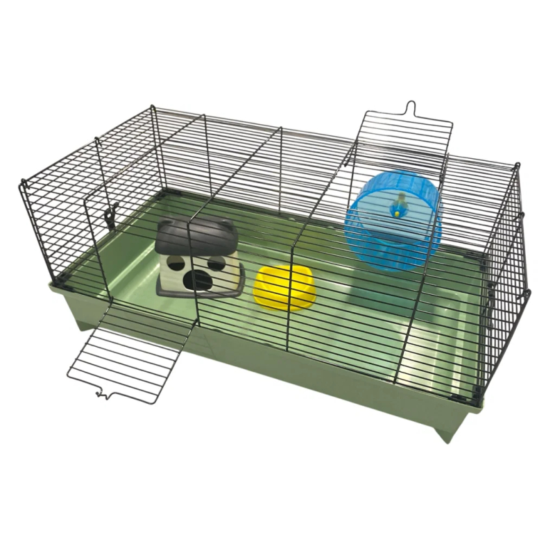 Hamsterbur Med Tilbehør  55   31   25   Cm
