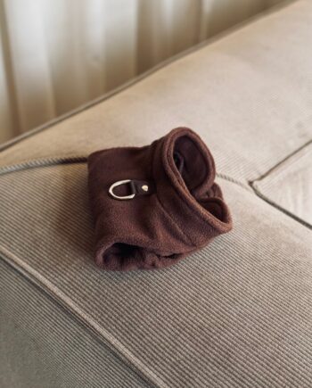 Hunde Fleecetrøje Brun Small   Brun