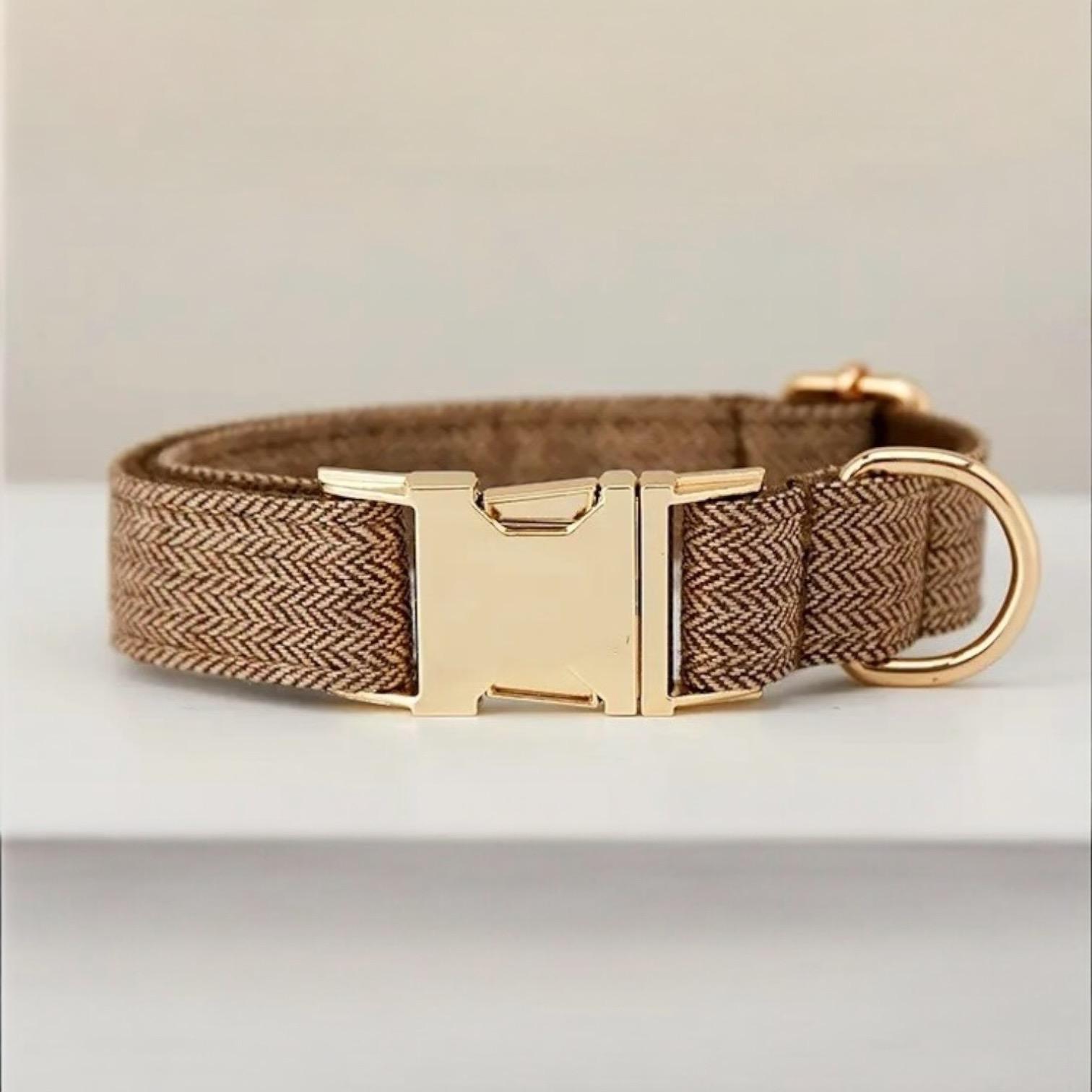 Hundehalsbånd  Ella Tweed Xxs