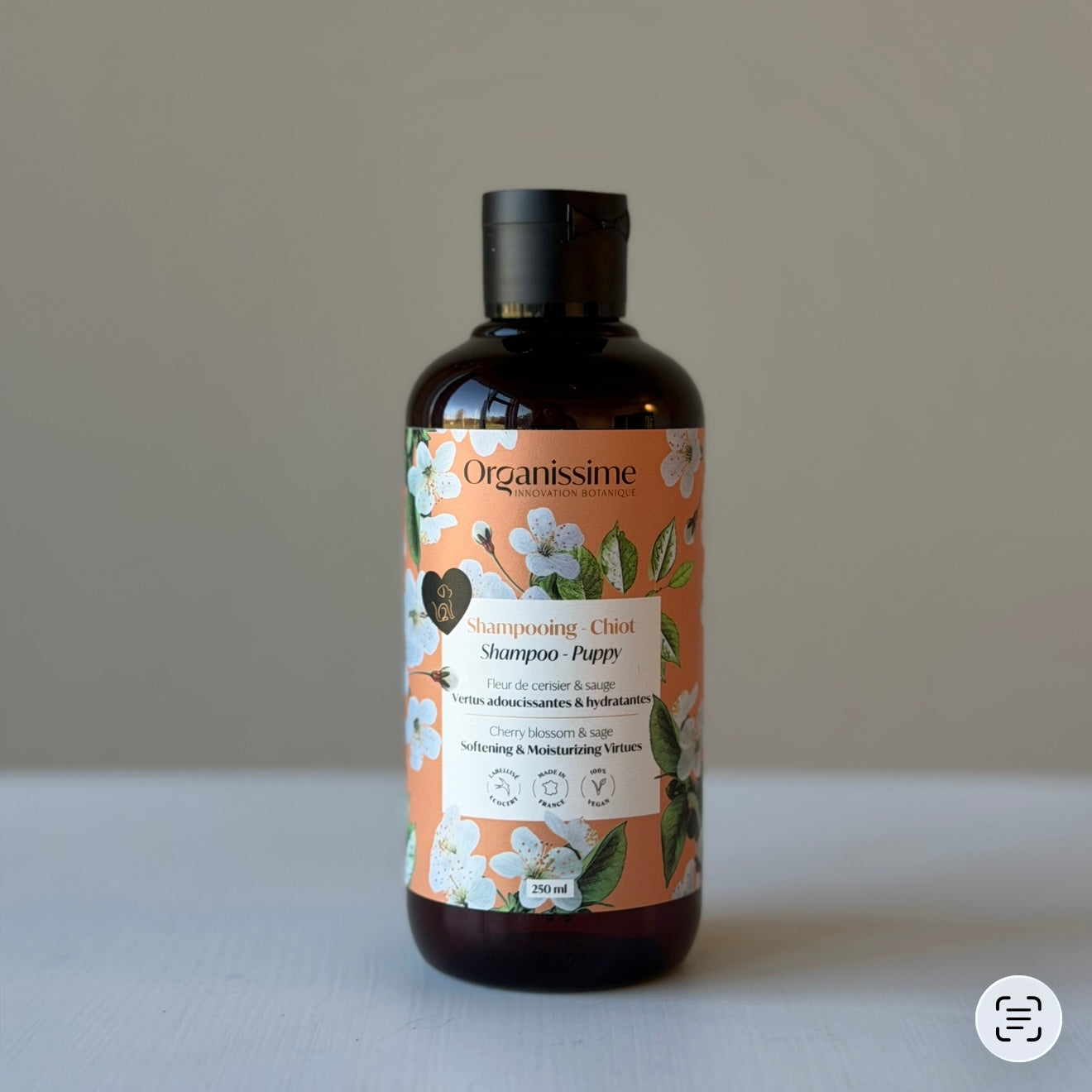 Hvalpeshampoo økologisk