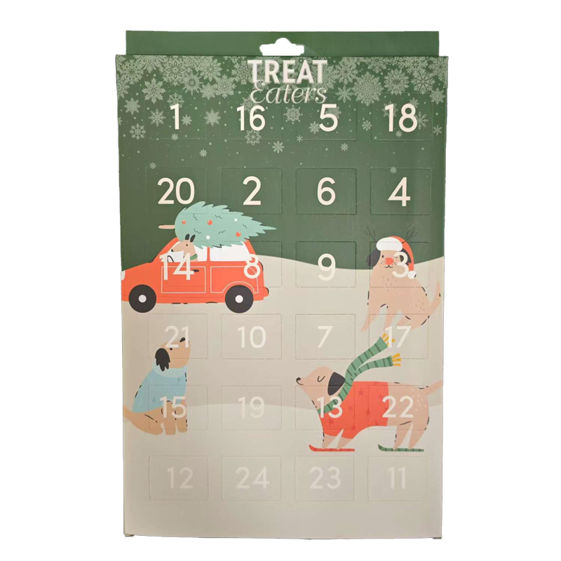 Julekalender Til Hund  Mini Treats