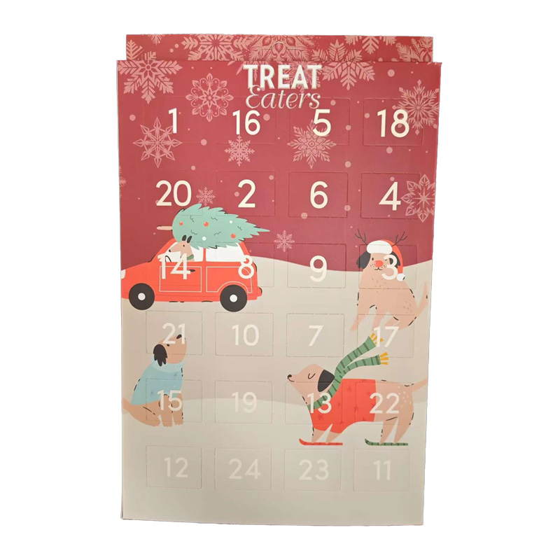 Julekalender Til Hund  Treateaters Munchy