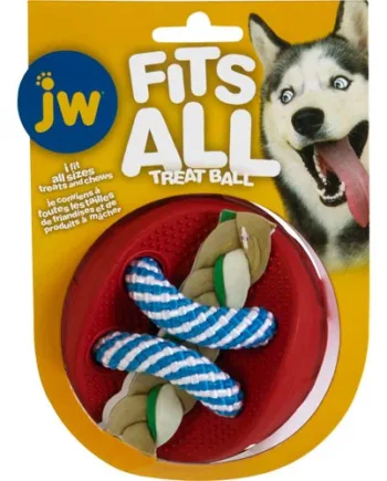 Jw Fits All Treat Ball