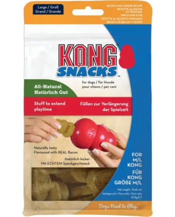 Kong Bacon   Cheese Snacks  Til Kong Legetøj  198g   312g
