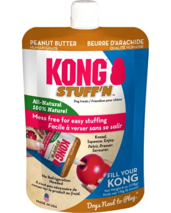 Kong Stuffn Peanutbutter  Fyld Til Legetøj  170