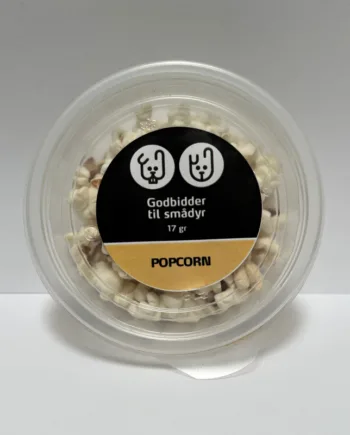 Popcorn Lækker Snack Til Gnavere