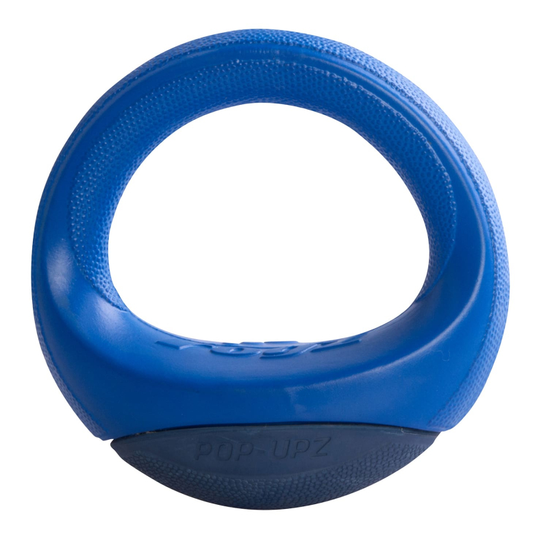 Rogz Pop-upz Fetch Toy Blå