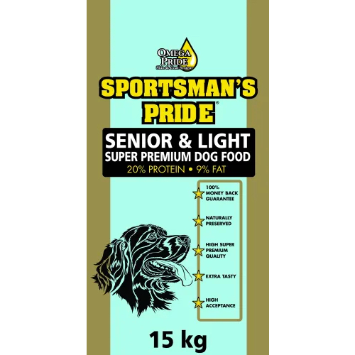 Sportsman   Pride Senior   Light 15 Kg