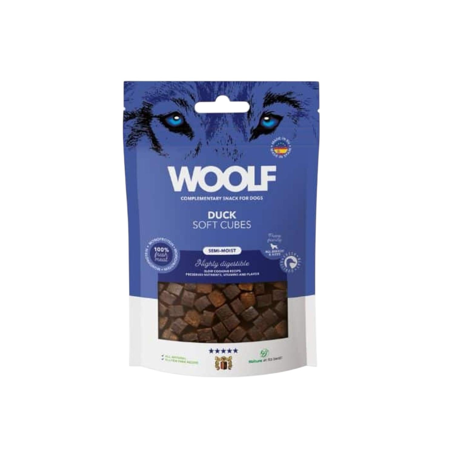 Woolf Bløde Ande Godbidder