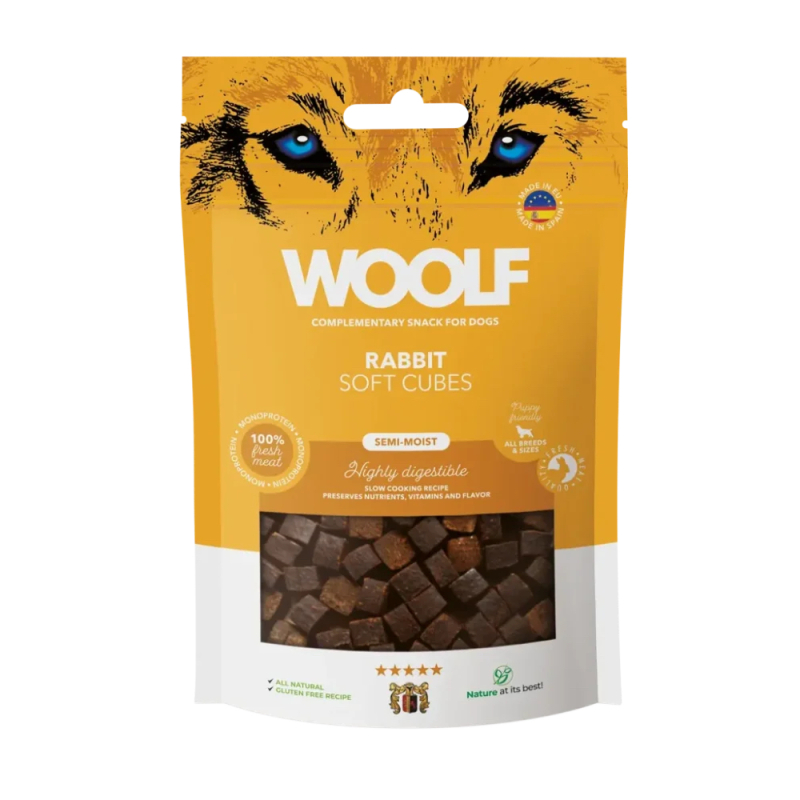 Woolf Soft Cubes Rabbit 100