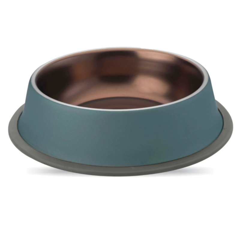 Zaara Super Lækker Metalskål Blue Copper