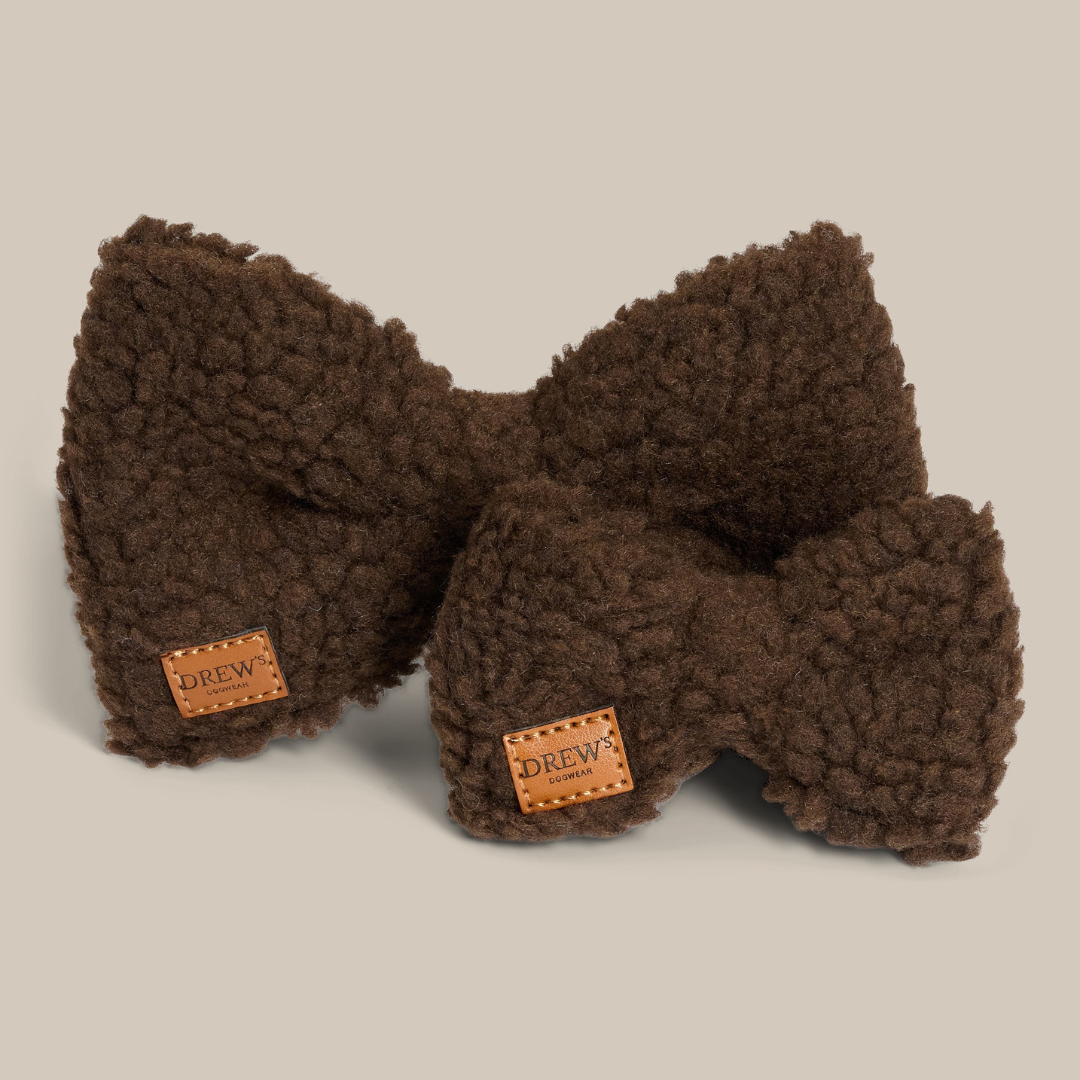 Teddy Butterfly    Brun