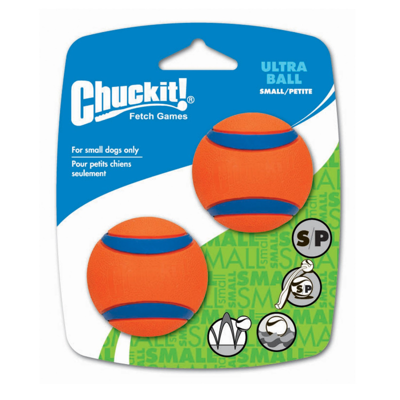 Chuckit  Ultra Ball  Small   -pak