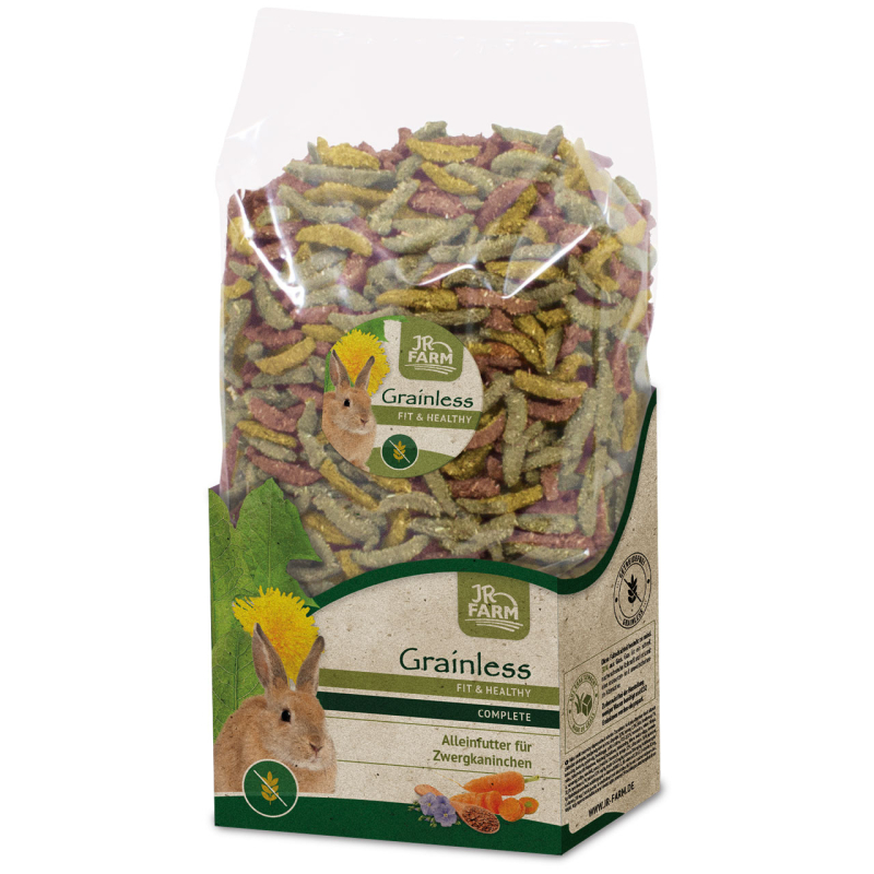 Jr Farm Grainless Health Complete Kaninfoder Kg