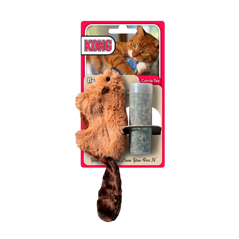 Kong Cat Beaver    Catnip Refil