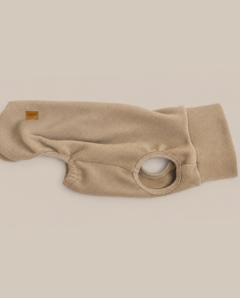 Kyoto   Fleece Hundesweater  Beige