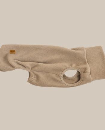 Kyoto   Fleece Hundesweater Gravhund  Beige