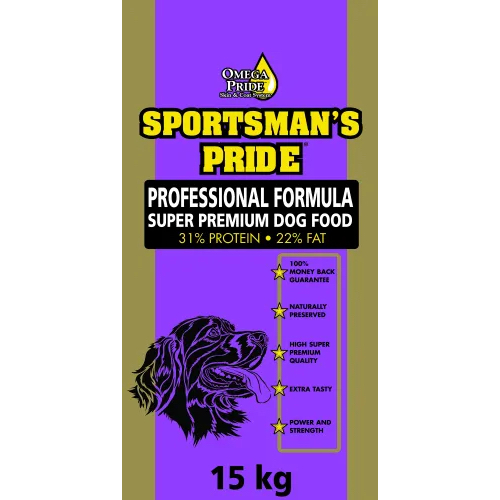 Sportsman   Pride Professional 15 Kg